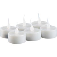 set of 6 tealight smart candles