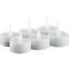 set of 6 tealight smart candles