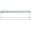 smart glass top coffee table. 48"Wx24"Dx12"H