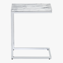 smart marble top c table