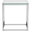 smart glass top side table