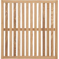solid ash bathmat