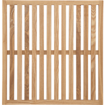 solid ash bathmat