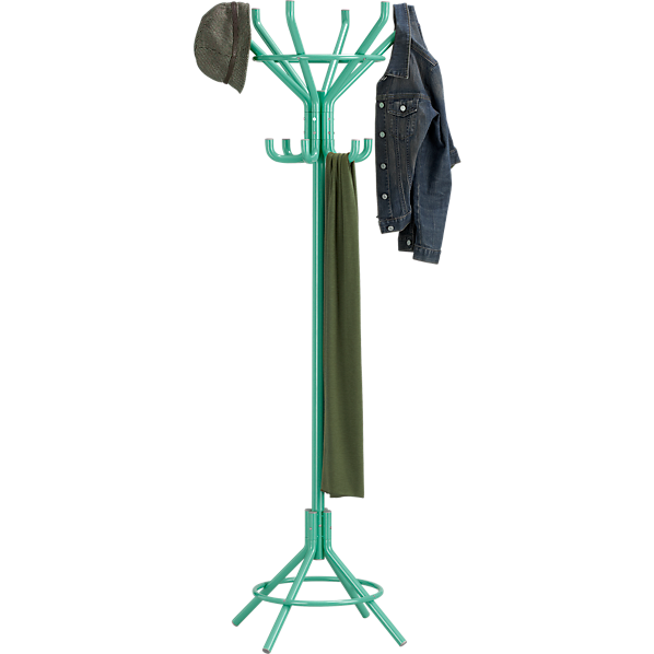 right angle coat rack CB2