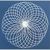 large spindle. 22"dia.x9"H