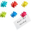 splat magnets set of six