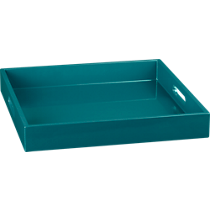 square hi-gloss swoon tray