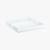 SquareHiGlsTrayWhiteS12