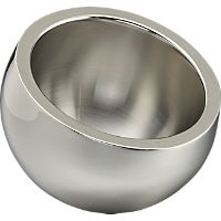 stainless steel mini snack bowl