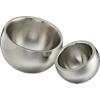 stainless steel snack bowls