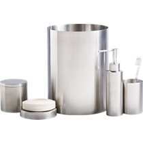 stainless steel bath accessories