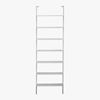 stairway 96" wall mounted bookcase. 30"Wx13"Dx96"H