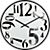 StampedNumbersClock30S13