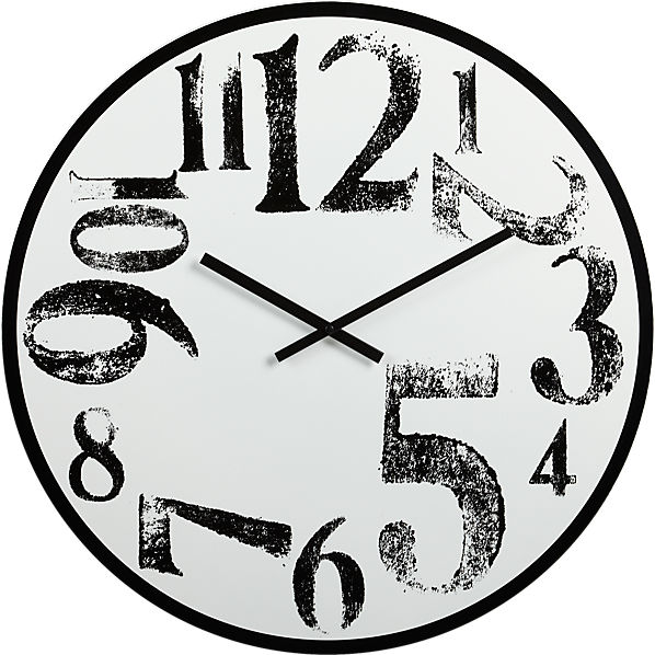 StampedNumbersClock30S13