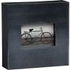 stand hang oxide frame. 10"sq.x3"D (holds one 4"x6" photo).