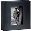 stand hang oxide frame. 10"sq.x3"D (holds one 5"x7" photo).