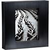 stand hang oxide frame. 14"sq.x3"D (holds one 8"x10" photo).