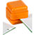 StapleFreeStaplerOrngAVF11