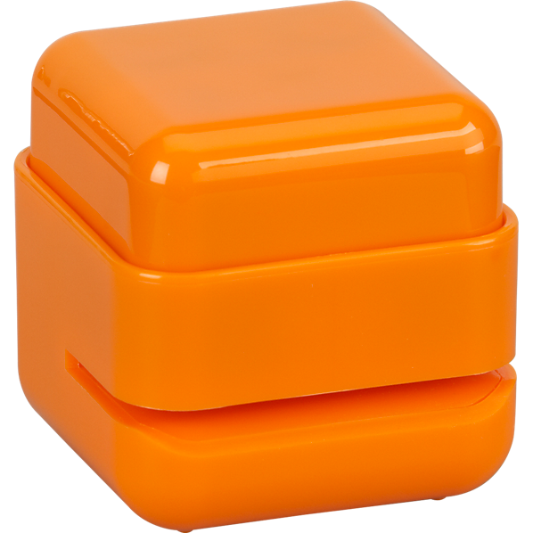 StapleFreeStaplerOrngLLF11