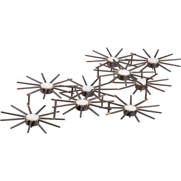 Star9TealightHolderF12