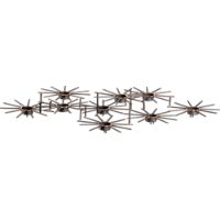 star 9 candleholder