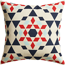 star burst 20" pillow