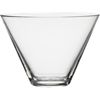 stemless martini. 8.5 oz.; 3.5"H