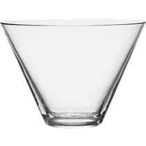 stemless martini