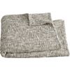 sterling full/queen blanket. 90" sq.