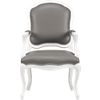 stick around arm chair.overall: 23.5''Wx25.5''Dx38.75''H seat: 18.5''H