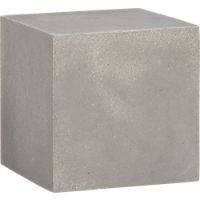 stone resin cube shelf