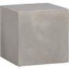 stone resin cube shelf