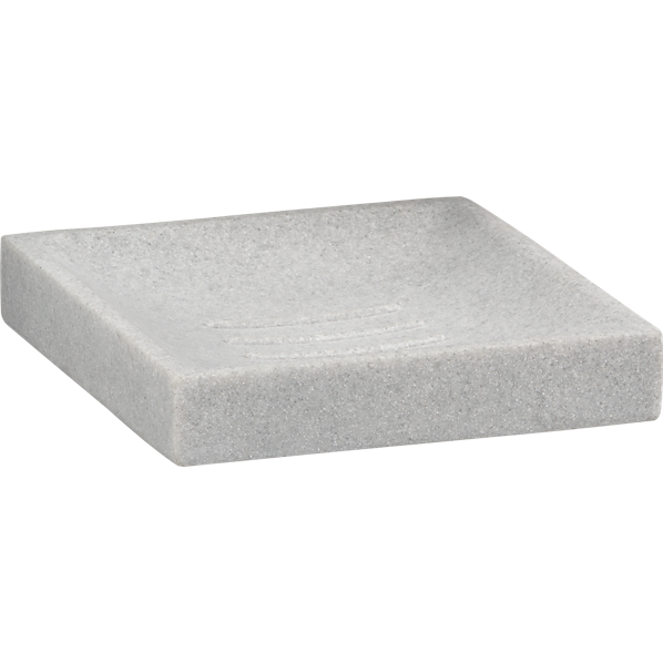 StoneResinSoapDishF10
