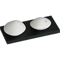 stone salt and pepper shaker set