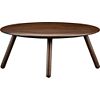 stout coffee table. 36"dia.x14.25"H