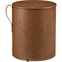 strap storage side table-stool