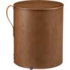 strap storage side table-stool