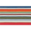 stripe multi rug.