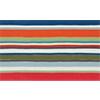 stripe multi rug
