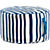 StripeWovenPoufSwoonS13