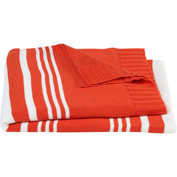 StripedThrow48x76inOrngS13