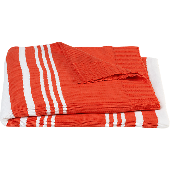 StripedThrow48x76inOrngS13
