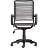studio office chair. 23.75"Wx23.5"Dx38.5"-42.5"H (18"-22"H seat).