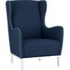 study wingback chair