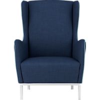 study wingback chair