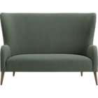 suitor loveseat in escargot.