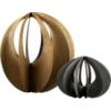 swirl sculptures