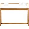 TLD desk. 49.75"Wx28"Dx38.5"H