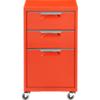 TPS bright orange file cabinet
