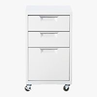TPS white file cabinet